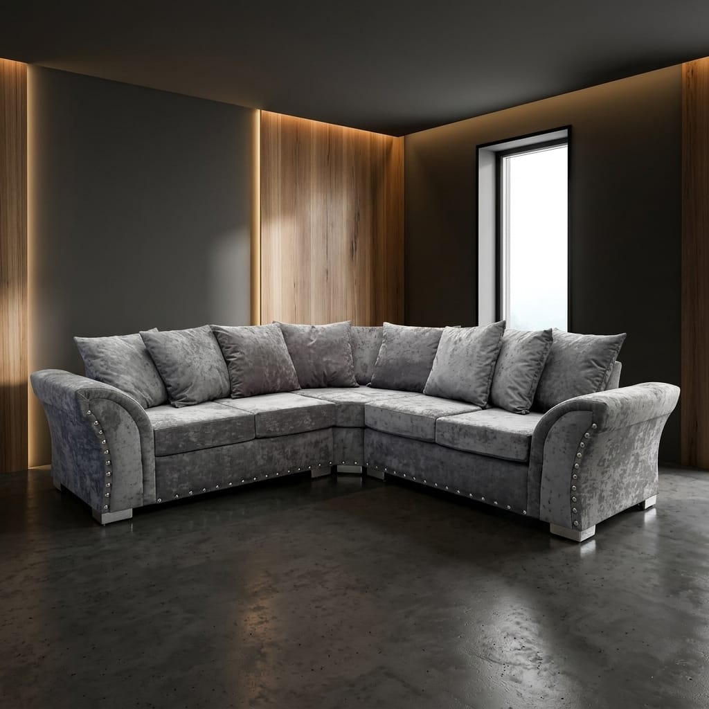 Harrison Corner Scatterback — corner sofa for sale in the UK, cash on delivery